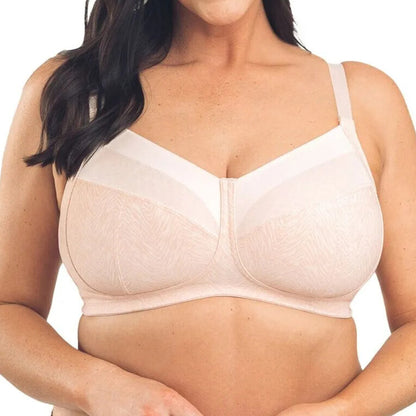 Royce Rosa Wire-Free Soft Cup Bra - Blush