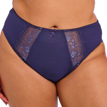 Elomi Morgan High Leg Brief - Midnight