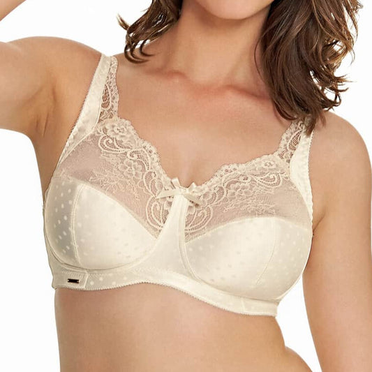 Royce Champagne Wire-Free Soft Cup Bra