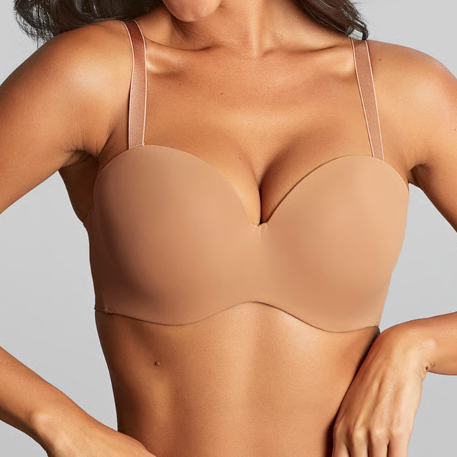 Panache 365 Moulded Multiway Bra - Honey