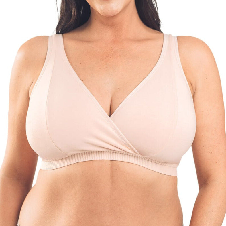 Royce Mia Soft Cup Lounge Bra - Blush