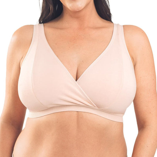 Royce Mia Soft Cup Lounge Bra - Blush