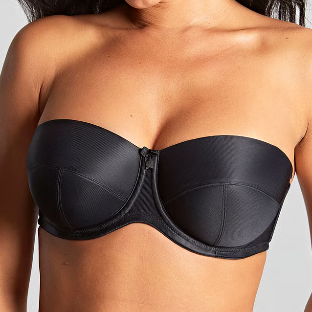 Panache Evie UW Strapless Bra - Black or Chai