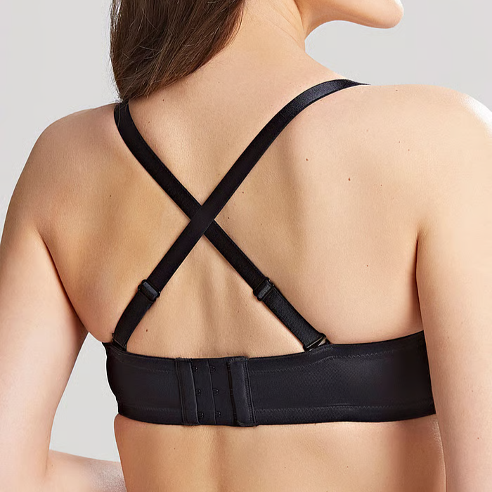 Panache Evie UW Strapless Bra - Black or Chai