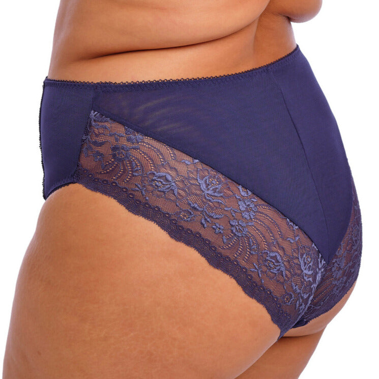 Elomi Morgan High Leg Brief - Midnight