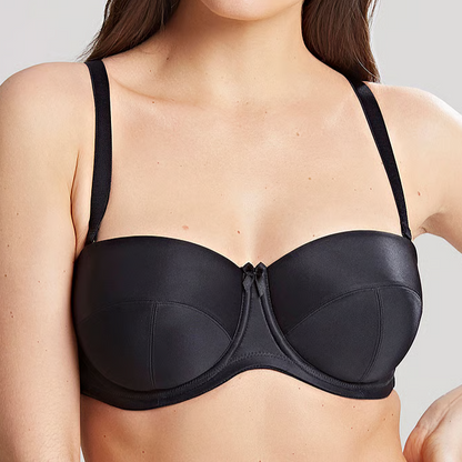 Panache Evie UW Strapless Bra - Black