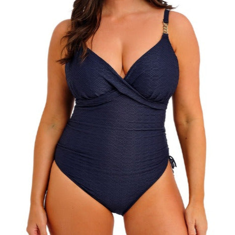 Fantasie Swim - Azores UW Plunge Swimsuit - Midnight*