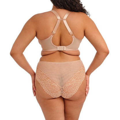 Elomi Tiernie UW Plunge Bra with Stretch - Black / Sahara*