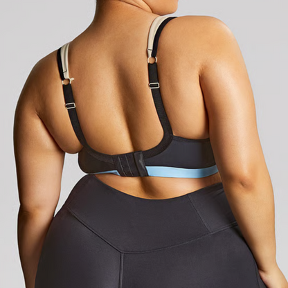 Sculptresse Upbeat Non-Padded UW Sports Bra  - Black/Chalk