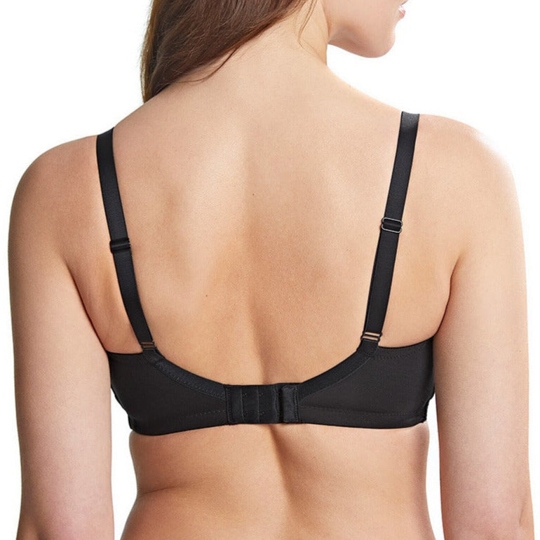 Royce Maisie Wire-Free Moulded T-Shirt Bra - Black