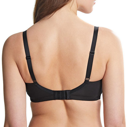 Royce Maisie Wire-Free Moulded T-Shirt Bra - Black