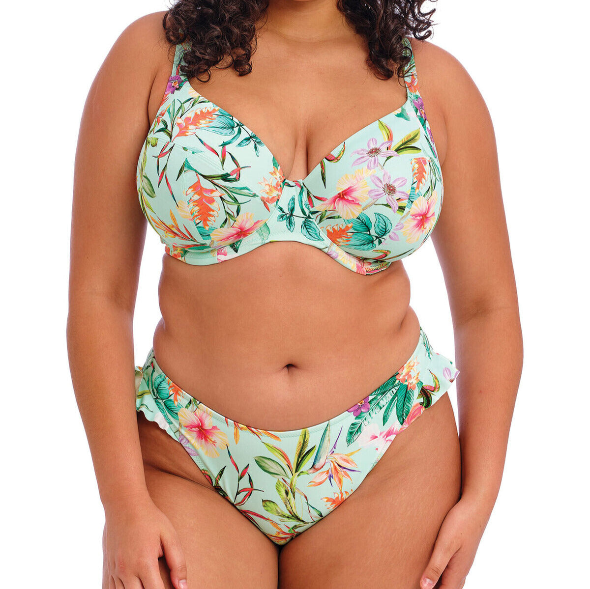 Elomi Swim - Sunshine Cove UW Bikini Top - Aqua