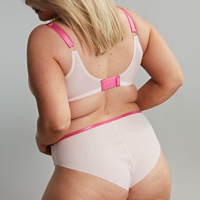 Sculptresse Eden UW Balcony Bra - Pink