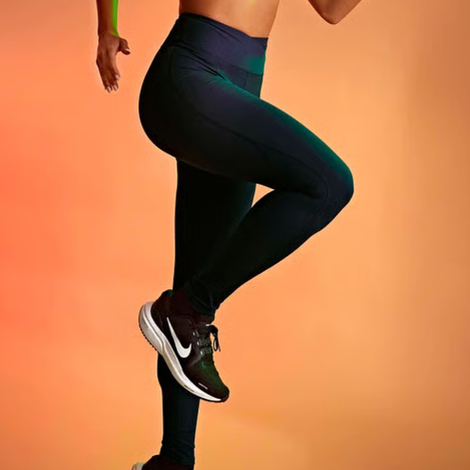 Panache Ultra Adapt Wrap Sports Leggings - Navy