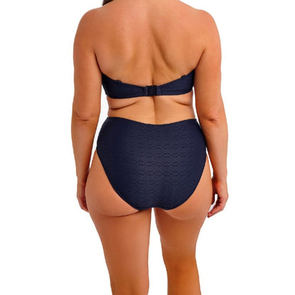 Fantasie Swim - Azores High Waist Bikini Brief - Midnight*