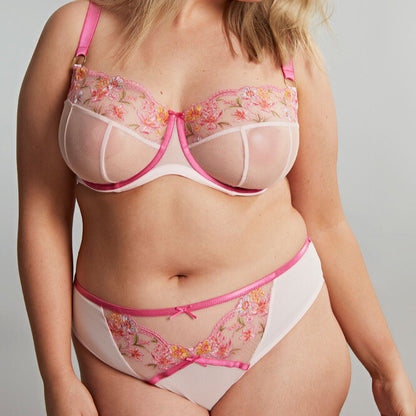 Sculptresse Eden UW Balcony Bra - Pink