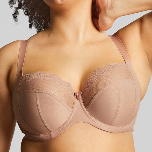 Sculptresse Esme Balcony Bra - Mocha Animal