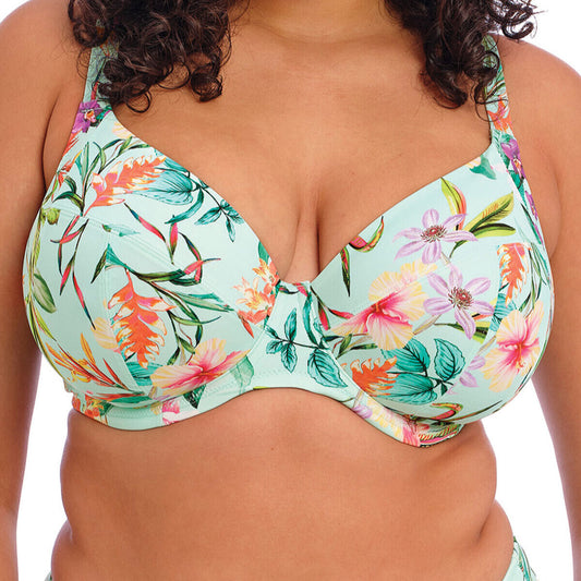 Elomi Swim - Sunshine Cove UW Bikini Top - Aqua