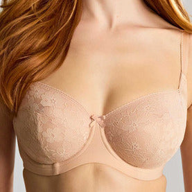 Panache Celeste UW Balcony Bra - Cameo Rose
