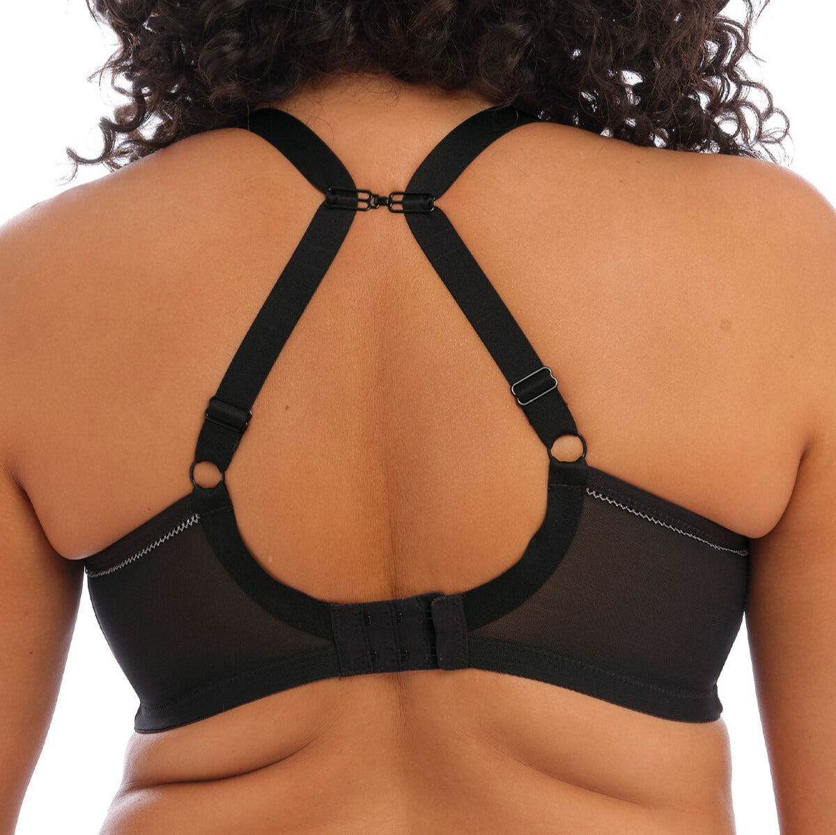Elomi Bijou UW Banded Moulded Bra - Black or Sand.