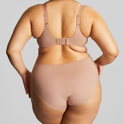 Sculptresse Esme Balcony Bra - Mocha Animal