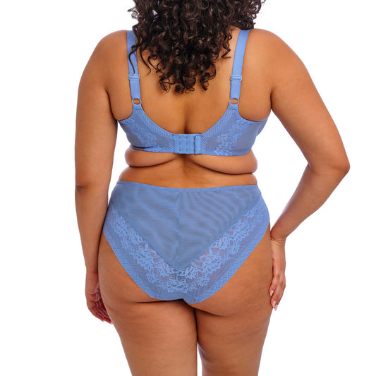 Elomi Nerina High Leg Brief - Cornflower