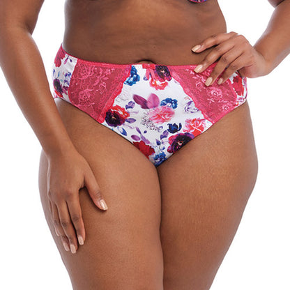 Elomi Morgan Full Brief - Pink Floral