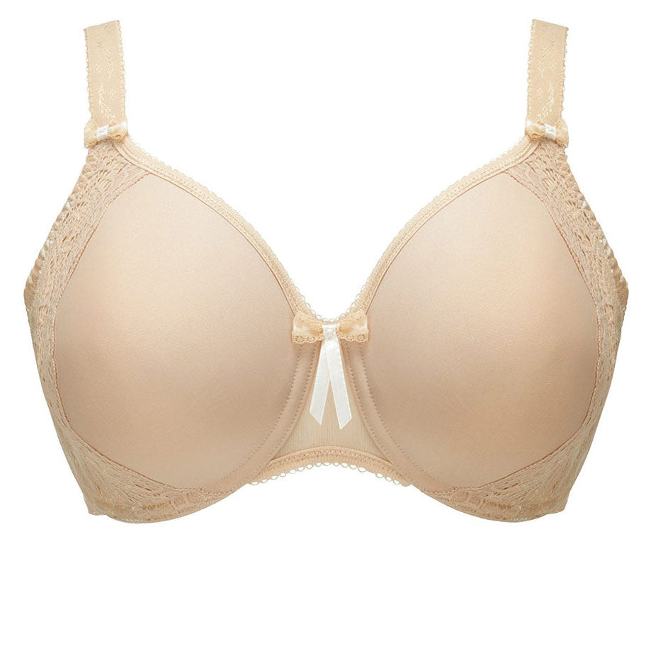 Elomi Amelia UW Bandless Spacer Moulded Bra - Nude