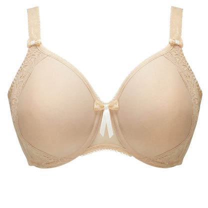 Elomi Amelia UW Bandless Spacer Moulded Bra - Nude