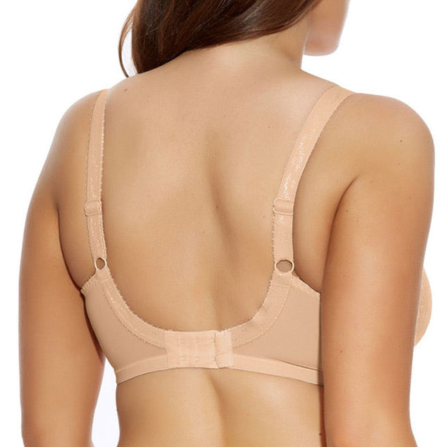 Elomi Amelia UW Bandless Spacer Moulded Bra - Nude