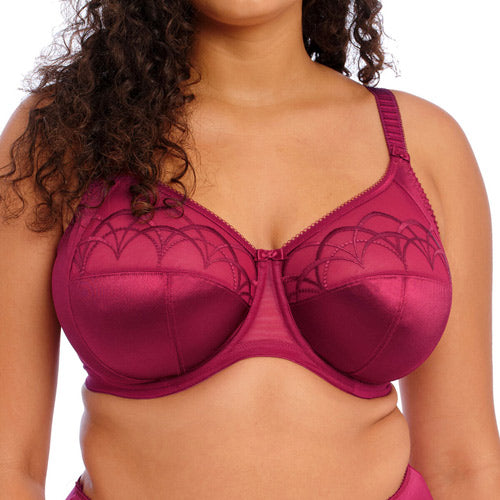 Elomi Cate UW Full Cup Bra - Berry