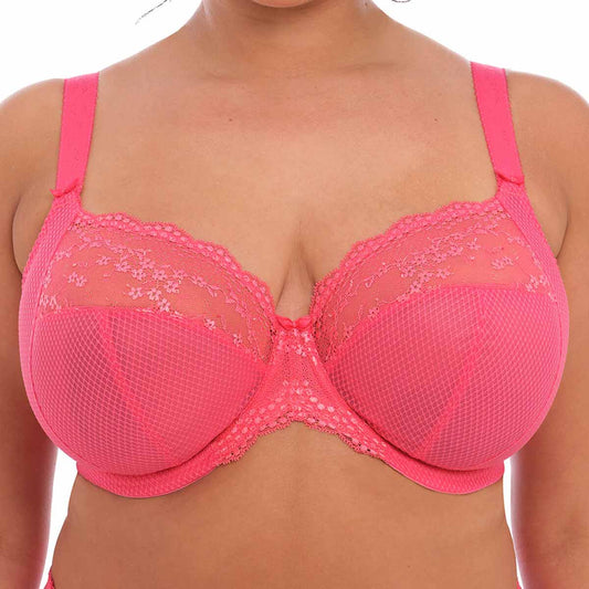 Elomi Charley UW Plunge Bra with Stretch - Honeysuckle