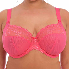 Load image into Gallery viewer, Elomi Charley UW Plunge Bra with Stretch - Honeysuckle
