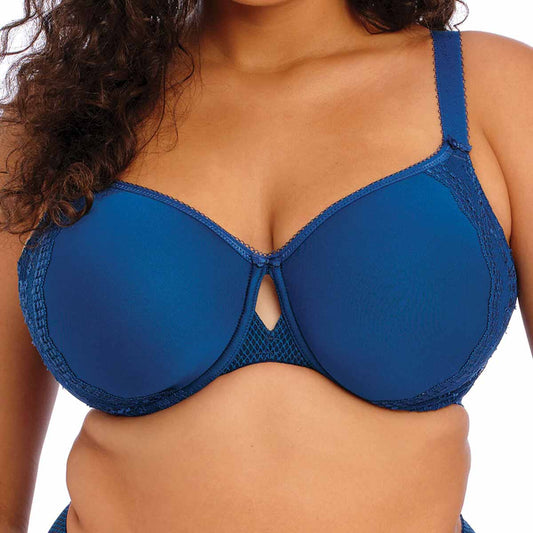 Elomi Charley UW Bandless Spacer Moulded Bra - Petrol