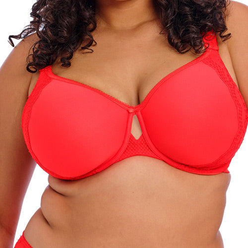 Elomi Charley UW Bandless Spacer Moulded Bra - Salsa