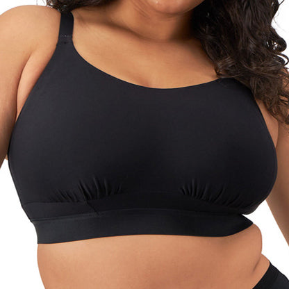 Elomi Downtime Non Wired Bralette - Black or Grey Marl