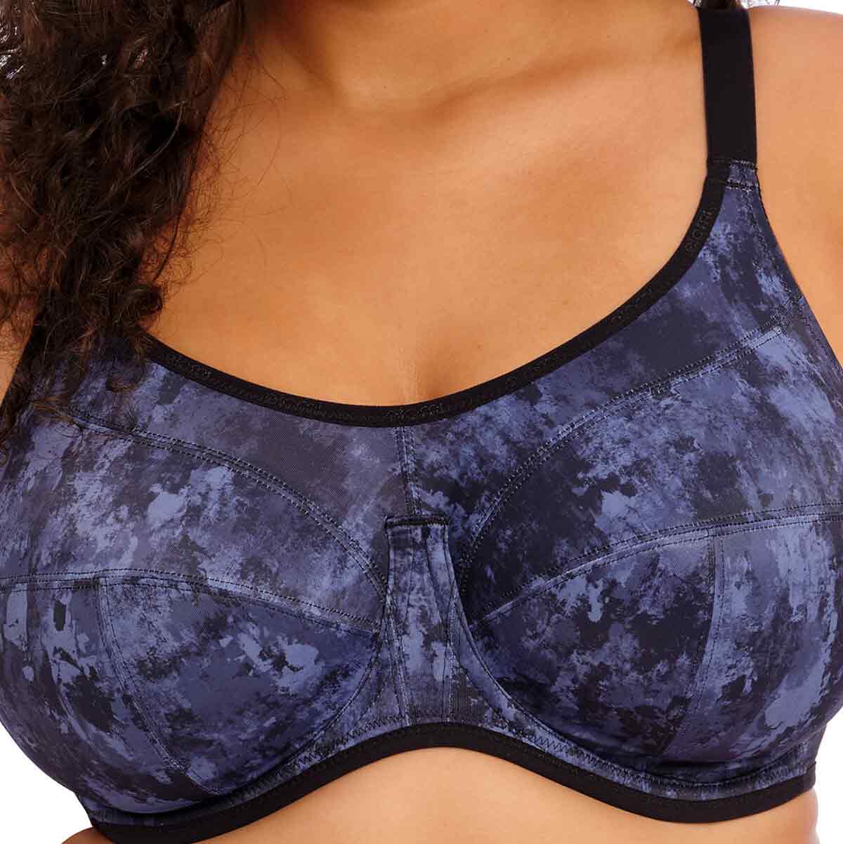 Elomi Energise UW Sports Bra - Stormy Haze