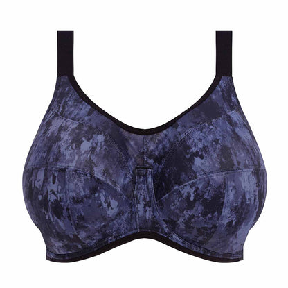 Elomi Energise UW Sports Bra - Stormy Haze