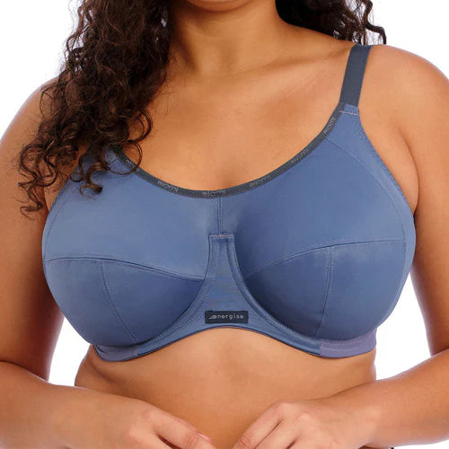 Elomi Energise UW Sports Bra - Various Plain Colours