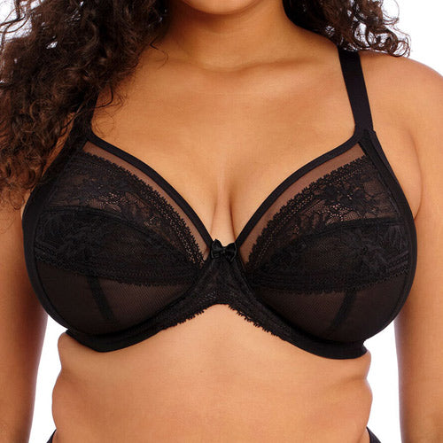 Elomi Kendra UW Plunge Bra - Black