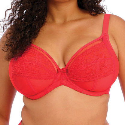 Elomi Kendra UW Plunge Bra - Cherry