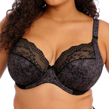 Elomi Lucie UW Plunge Bra - Black