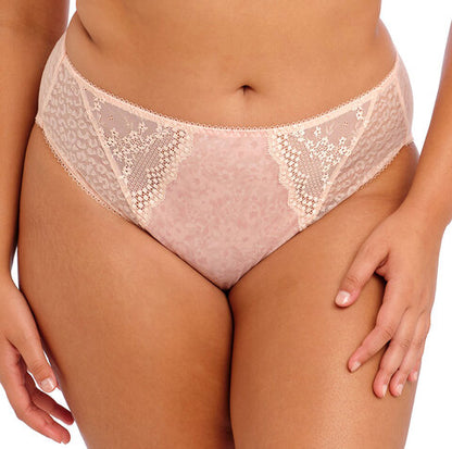 Elomi Lucie High Leg Brief - Pale Blush