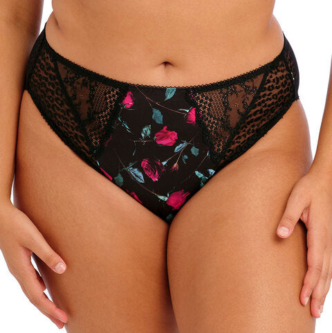 Elomi Lucie High Leg Brief - Rock n Rose