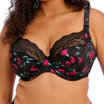 Elomi Lucie UW Plunge Bra - Rock n Rose