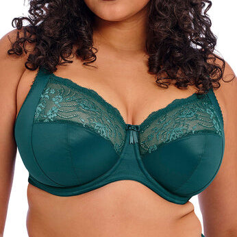 Elomi Morgan UW Bra - Deep Teal