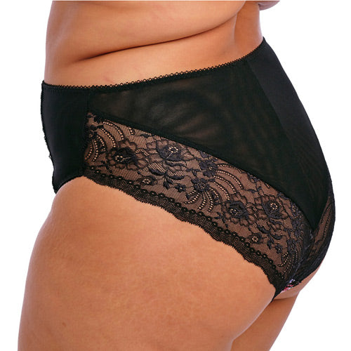 Elomi Morgan High Leg Brief - Summer Garden