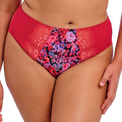 Elomi Morgan High Leg Brief - Sunset Meadow