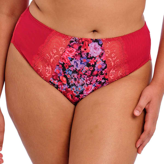 Elomi Morgan High Leg Brief - Sunset Meadow