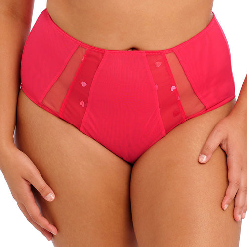 Elomi Sachi Full Brief - Red Confetti